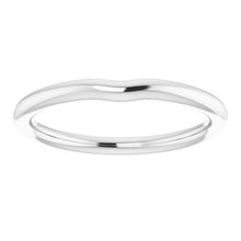 Load image into Gallery viewer, Sterling Silver Band for 5.8 mm Round Ring
