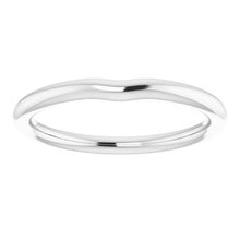 Charger l'image dans la galerie, Sterling Silver Band for 5.5 mm Round Ring
