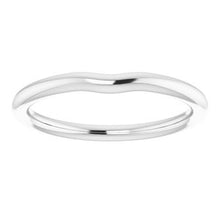 Load image into Gallery viewer, Sterling Silver Band for 7.5 x 7.5 mm Square Ring
