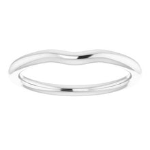 Load image into Gallery viewer, Sterling Silver Band for 8.8 mm Round Ring
