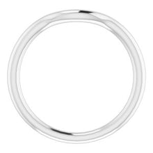 Charger l'image dans la galerie, Sterling Silver Band for 13 mm Round Ring

