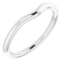 Load image into Gallery viewer, Sterling Silver Band for 10 x 8 mm Oval Ring
