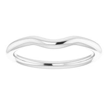 Load image into Gallery viewer, Sterling Silver Band for 12 x 10 mm Oval Ring
