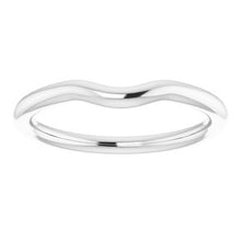 Load image into Gallery viewer, Sterling Silver Band for 11 x 9 mm Oval Ring
