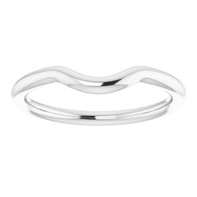 Charger l'image dans la galerie, Sterling Silver Band for 14 x 10 mm Oval Ring
