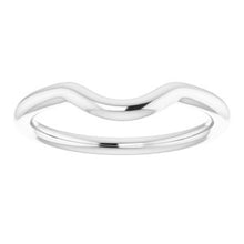 Load image into Gallery viewer, Sterling Silver Band for 15 x 11 mm Emerald Ring
