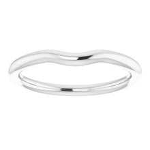 Load image into Gallery viewer, Sterling Silver Band for 10 x 10 mm Square Ring
