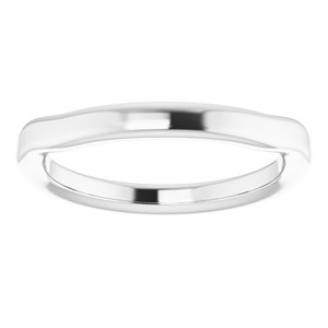 Sterling Silver Band for 4.1 mm Round Ring