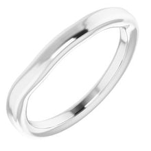 Load image into Gallery viewer, Sterling Silver Band for 4.4 mm Round Ring
