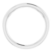 Load image into Gallery viewer, Sterling Silver Band for 4.4 mm Round Ring

