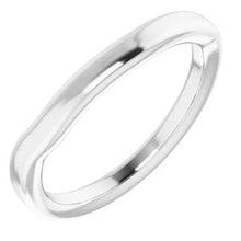 Load image into Gallery viewer, Sterling Silver Band for 5.5 mm Round Ring
