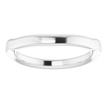 Load image into Gallery viewer, Sterling Silver Band for 5.5 mm Round Ring
