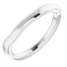Load image into Gallery viewer, Sterling Silver Band for 6 mm Round Ring
