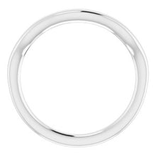 Load image into Gallery viewer, Sterling Silver Band for 6.5 mm Round Ring
