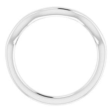 Charger l'image dans la galerie, Sterling Silver Band for 8.8 mm Round Ring
