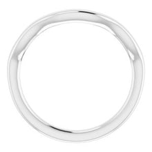Charger l'image dans la galerie, Sterling Silver Band for 9.4 mm Round Ring
