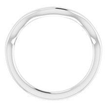 Charger l'image dans la galerie, Sterling Silver Band for 10 mm Round Ring
