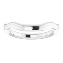 Charger l'image dans la galerie, Sterling Silver Band for 11 mm Round Ring

