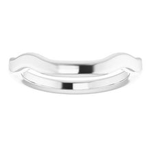 Charger l'image dans la galerie, Sterling Silver Band for 12 mm Round Ring
