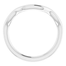Charger l'image dans la galerie, Sterling Silver Band for 10x8 mm Emerald Ring
