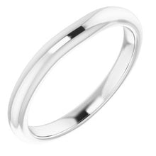 Load image into Gallery viewer, Sterling Silver Band for 4.1 mm Round Ring
