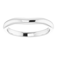 Load image into Gallery viewer, Sterling Silver Band for 5.8 mm Round Ring

