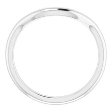 Load image into Gallery viewer, Sterling Silver Band for 15 mm Round Ring
