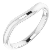 Load image into Gallery viewer, Sterling Silver Band for 8.8 mm Round Ring
