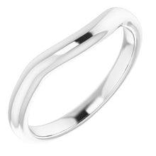 Load image into Gallery viewer, Sterling Silver Band for 9 mm Round Ring
