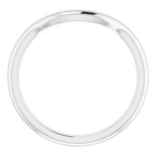 Load image into Gallery viewer, Sterling Silver Band for 12x10 mm Oval Ring
