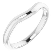 Load image into Gallery viewer, Sterling Silver Band for 8x6 mm Oval Ring
