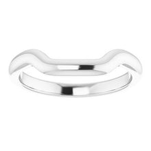 Load image into Gallery viewer, Sterling Silver Band for 13 mm Cushion Ring
