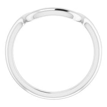 Load image into Gallery viewer, Sterling Silver Band for 16x12 mm Emerald Ring
