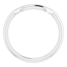 Load image into Gallery viewer, Sterling Silver Band for 14 mm Cushion Ring
