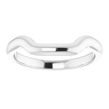 Load image into Gallery viewer, Sterling Silver Band for 14 mm Cushion Ring
