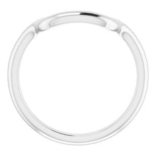 Load image into Gallery viewer, Sterling Silver Band for 15x11 mm Emerald Ring
