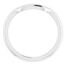Load image into Gallery viewer, Sterling Silver Band for 8 mm Square Ring
