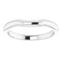 Load image into Gallery viewer, Sterling Silver Band for 4 mm Square Ring
