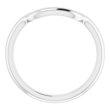 Load image into Gallery viewer, Sterling Silver Band for 10 mm Square Ring

