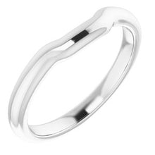 Load image into Gallery viewer, Sterling Silver Band for 5 mm Square Ring
