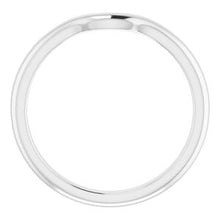 Load image into Gallery viewer, Sterling Silver Band for 5x3 mm Pear Ring
