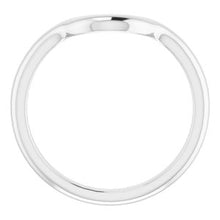 Load image into Gallery viewer, Sterling Silver Band for 12x6 mm Marquise Ring
