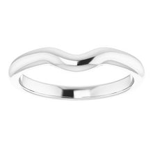 Load image into Gallery viewer, Sterling Silver Band for 5.5x3.5 mm Pear Ring
