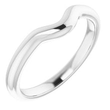 Load image into Gallery viewer, Sterling Silver Band for 6x4 mm Pear Ring
