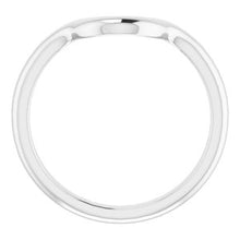 Load image into Gallery viewer, Sterling Silver Band for 12x8 mm Pear Ring
