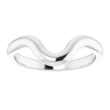 Load image into Gallery viewer, Sterling Silver Band for 12x8 mm Pear Ring
