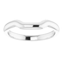 Charger l&#39;image dans la galerie, Sterling Silver Band for 6 mm Square Ring

