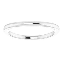 Charger l'image dans la galerie, Sterling Silver Band for 6 mm Round Ring
