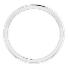 Charger l'image dans la galerie, Sterling Silver Band for 14x10 mm Oval Ring

