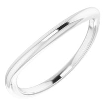 Charger l'image dans la galerie, Sterling Silver Band for 16x12 mm Oval Ring
